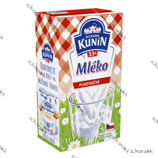 Plnotučné mléko s vita-minem D