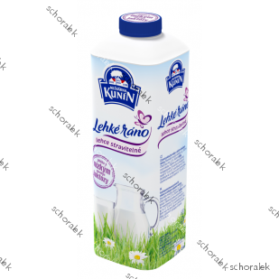 Mléko s nízkým obsahem laktózy