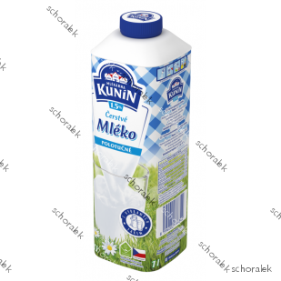 Čerstvé mléko polotučné