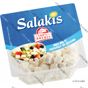 Salakis ovčí sýr kostky