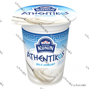 Athentikos jogurt bílý