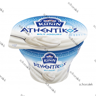 Athentikos jogurt bílý
