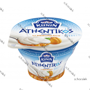 Athentikos jogurt na meruňkách
