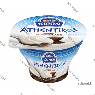 Athentikos jogurt na čokoládě