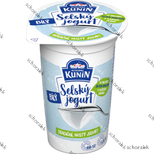 Selský jogurt bílý